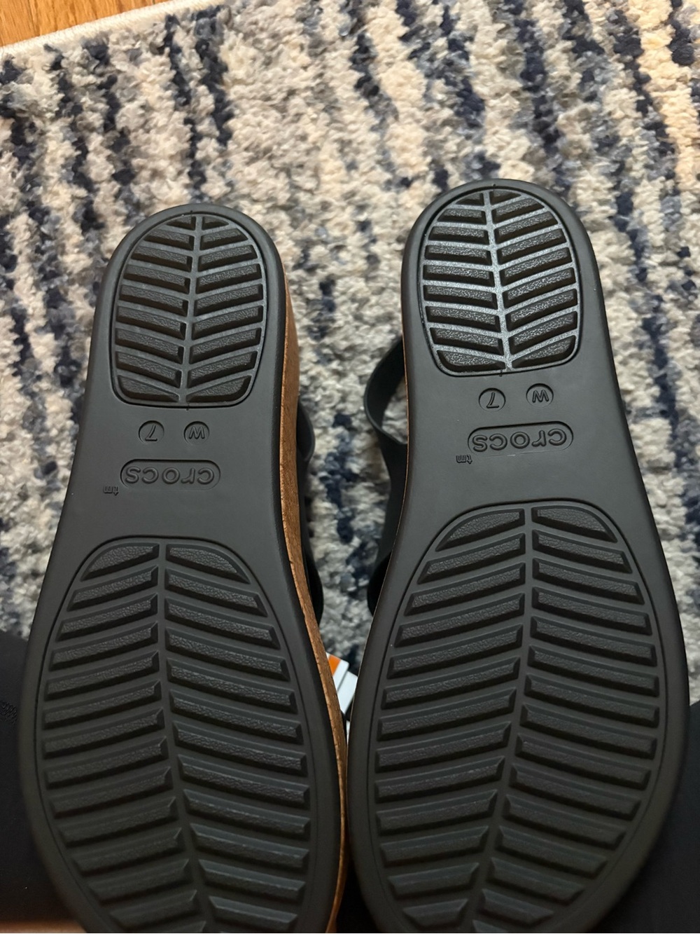 Crocs Women’s Black Sandals